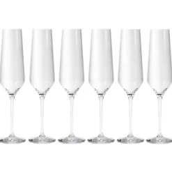 Legio Nova champagneglass 26 cl 6 stk