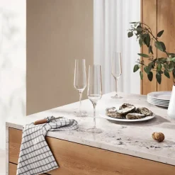 Legio Nova champagneglass 26 cl 6 stk