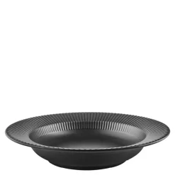 Legio Nova dyp tallerken 22 cm svart