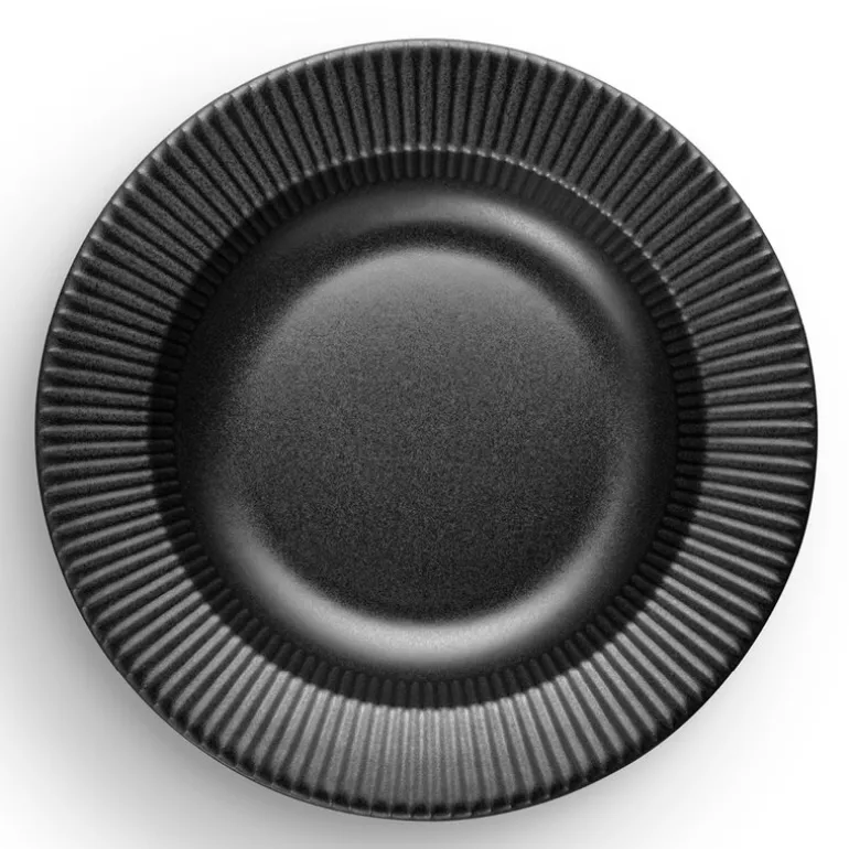 Legio Nova dyp tallerken 22 cm svart
