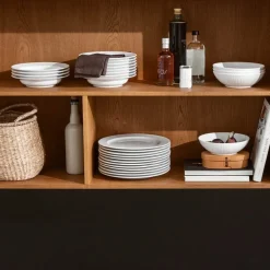 Legio Nova dyp tallerken 22 cm hvit