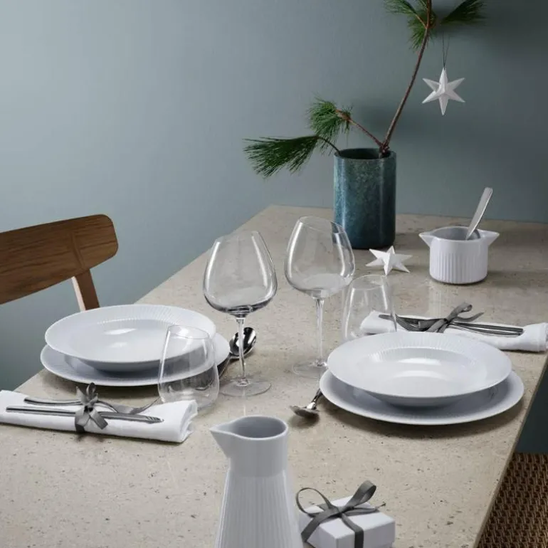 Legio Nova dyp tallerken 25 cm 4 stk