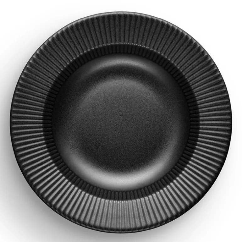 Legio Nova dyp tallerken 25 cm svart