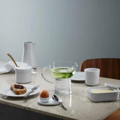 Legio Nova eggeglass hvit