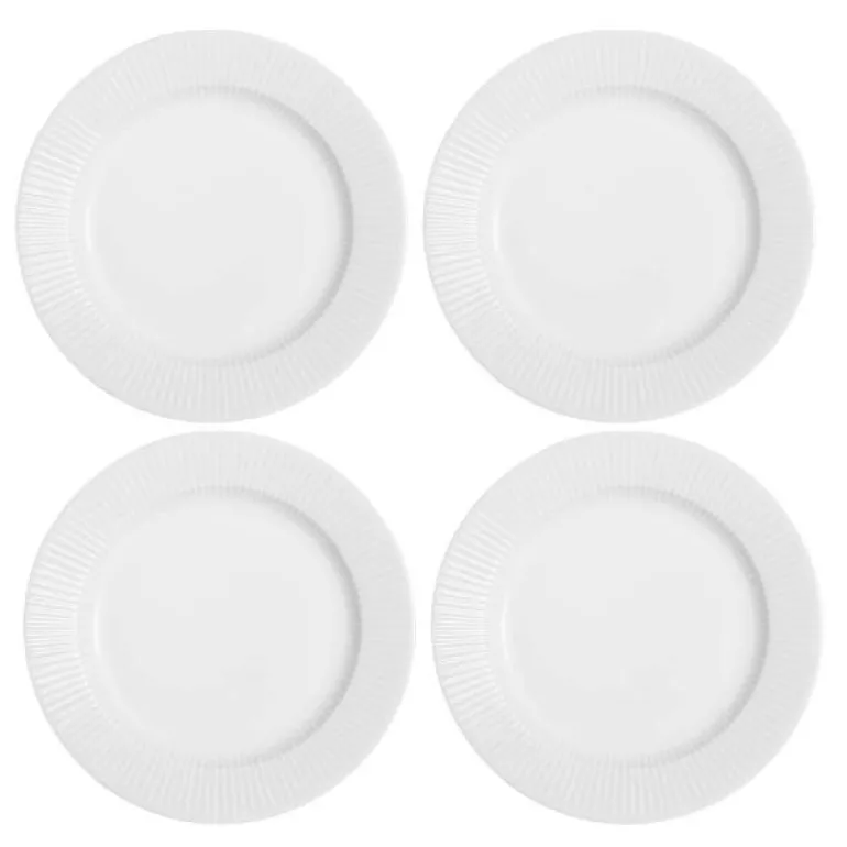 Legio Nova middagstallerken 25 cm 4 stk