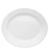 Legio Nova oval tallerken 31 cm hvit