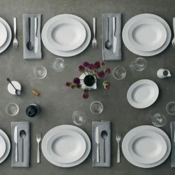 Legio Nova oval tallerken 31 cm hvit