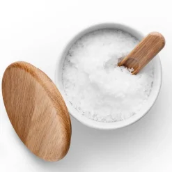 Legio Nova saltkar med lokk og skje