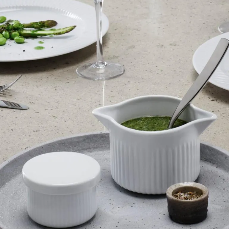 Legio Nova sausekanne 0,45L hvit