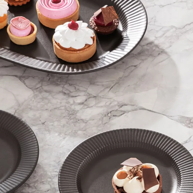 Legio Nova serveringsfat 37x25 cm svart