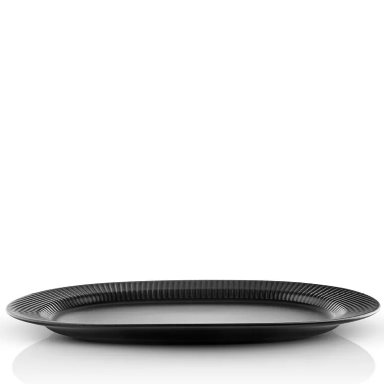 Legio Nova serveringsfat 37x25 cm svart