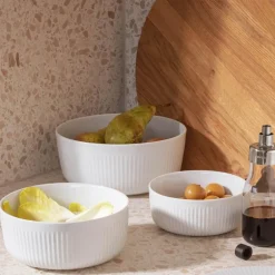 Legio Nova skål 2,1L hvit