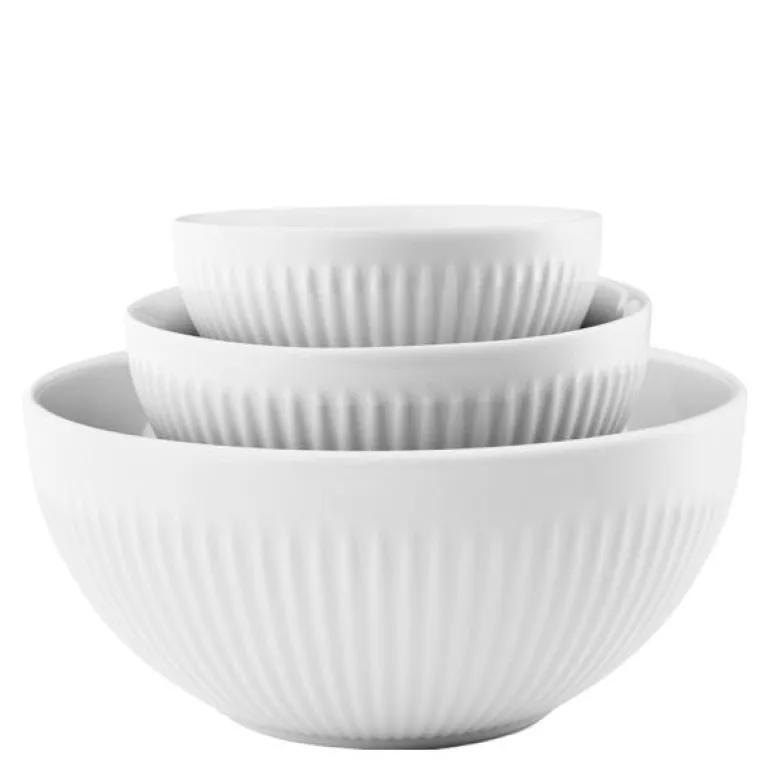 Legio Nova skålsett 3 stk 0,2/0,3/1 L