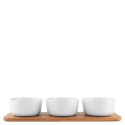 Legio Nova snacksett bolle & eikefat