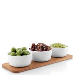 Legio Nova snacksett bolle & eikefat