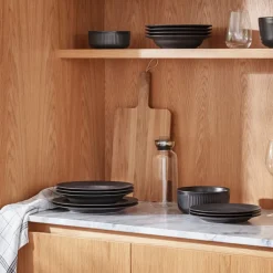 Legio Nova tallerken 25 cm svart