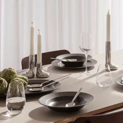 Legio Nova tallerken 28 cm svart