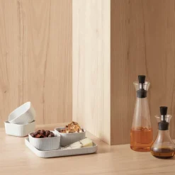 Legio Nova tapassett 4 skåler + fat