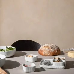 Legio Nova tapassett 4 skåler + fat