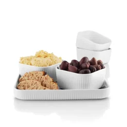 Legio Nova tapassett 4 skåler + fat