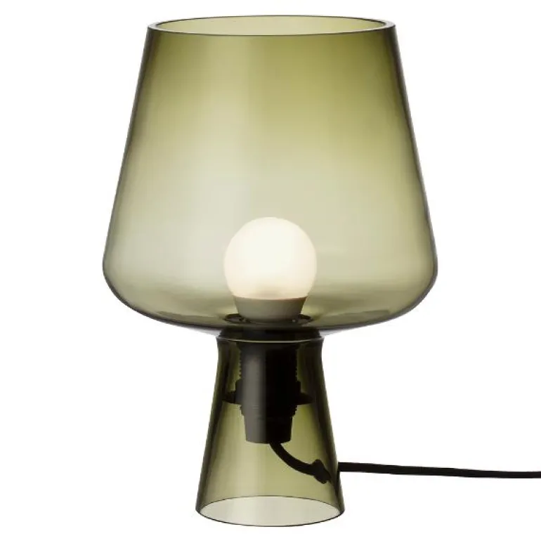 Leimu lampe 24x16,5 cm mosegrønn