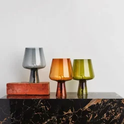 Leimu lampe 24x16,5 cm mosegrønn