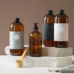 Lemongrass refill oppvasksåpe 1000 ml svart