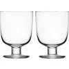 Lempi glass 34 cl 2 stk klar