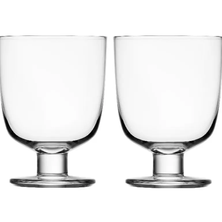 Lempi glass 34 cl 2 stk klar