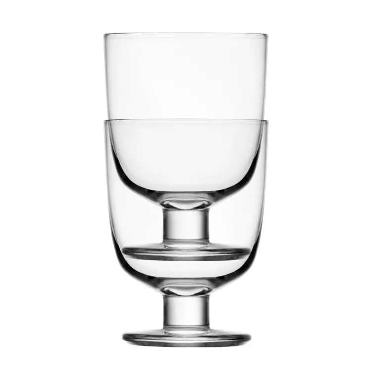 Lempi glass 34 cl 2 stk klar