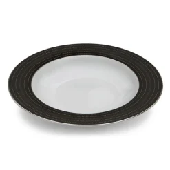 Lerk dyp tallerken 23 cm mørk