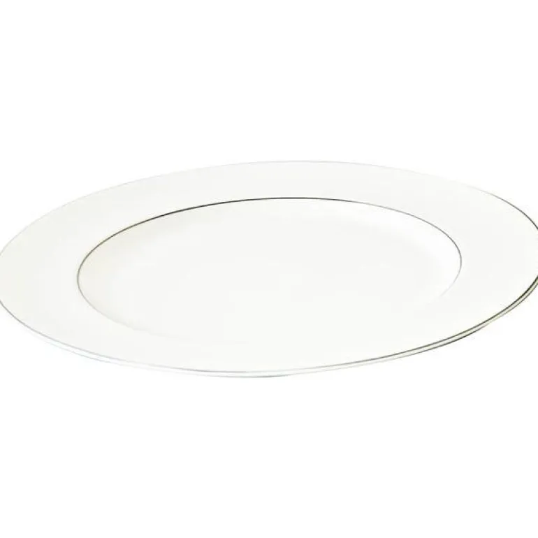 Lerk gourmettallerken 32 cm hvit