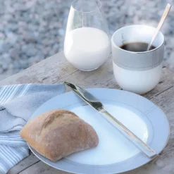 Lerk krus 33 cl lys tweed