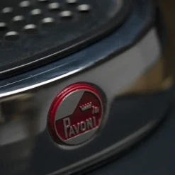 Lever manuell espressomaskin 0,8L professional lusso stål