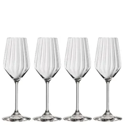 Lifestyle champagneglass 31 cl 4 stk