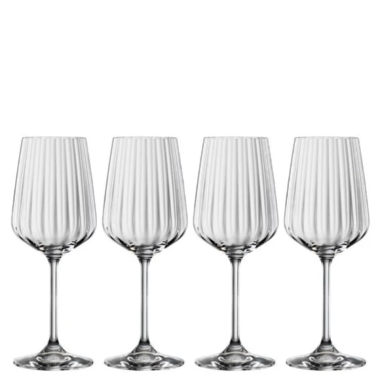 Lifestyle hvitvinsglass 44 cl 4 stk