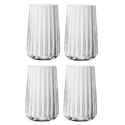 Lifestyle longdrink/vannglass 51 cl 4 stk