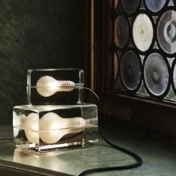 Lightning Block lampe mini