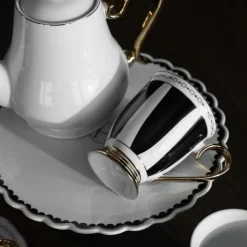 Lignano Sabbiadoro kakefat 26 cm svart