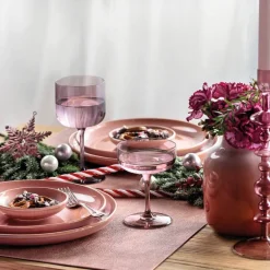 Like Home lysestake 27 cm grape