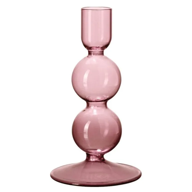 Like Home lysestake 13,5 cm grape