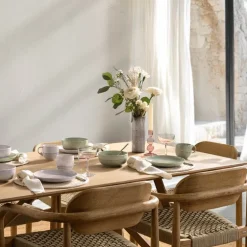 Like Home lysestake 13,5 cm grape