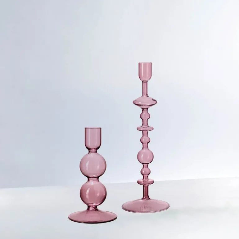 Like Home lysestake 13,5 cm grape