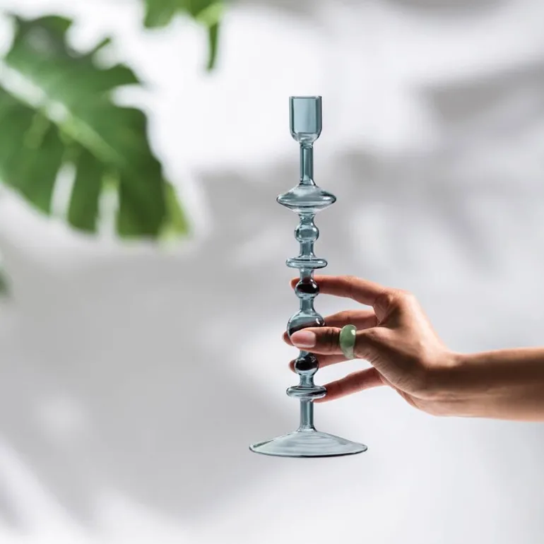 Like Home lysestake 27 cm ice