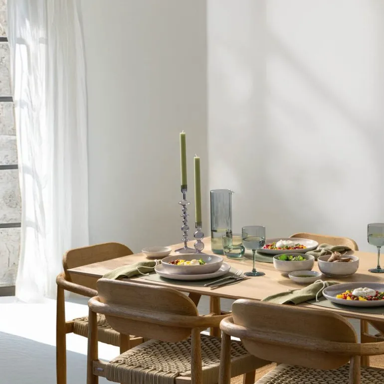 Like Home lysestake 27 cm ice