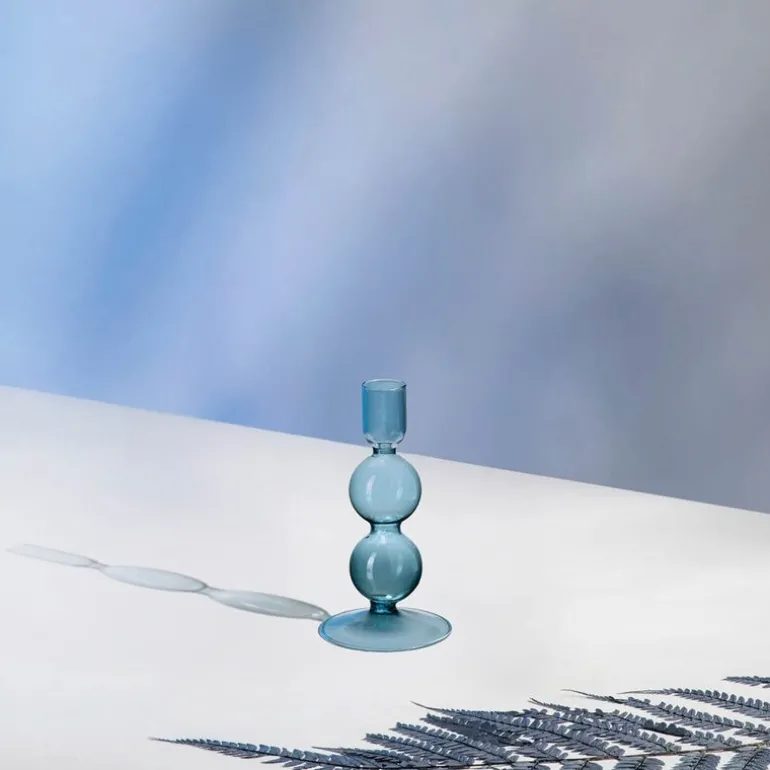 Like Home lysestake 13,5 cm ice