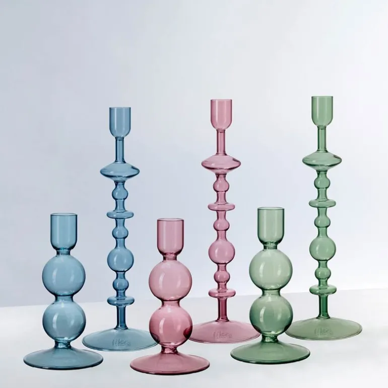 Like Home lysestake 13,5 cm ice