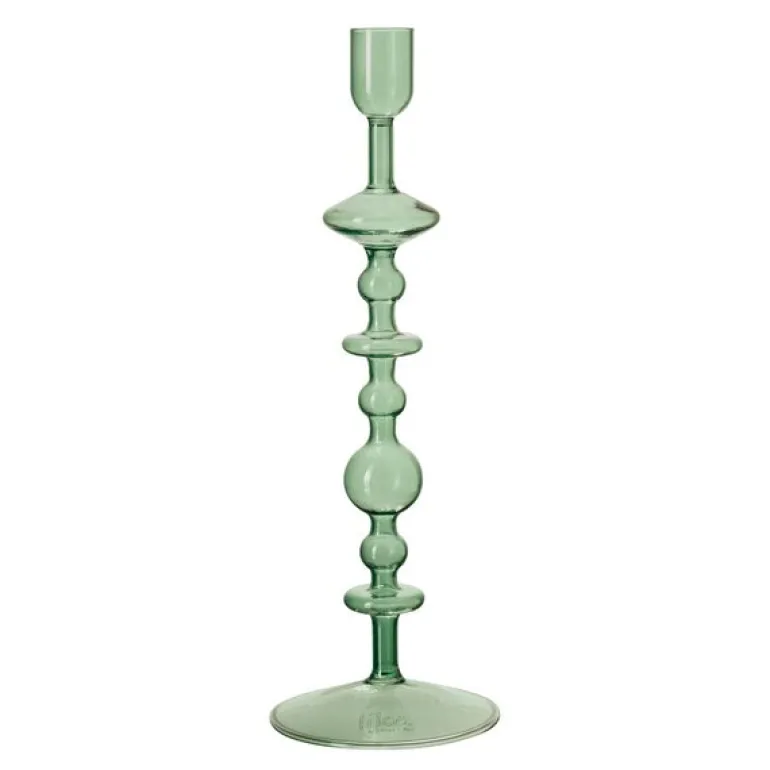 Like Home lysestake 27 cm sage