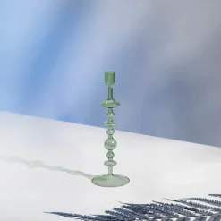 Like Home lysestake 27 cm sage