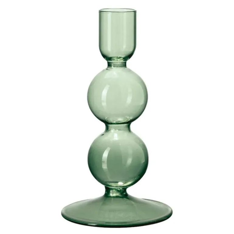 Like Home lysestake 13,5 cm sage